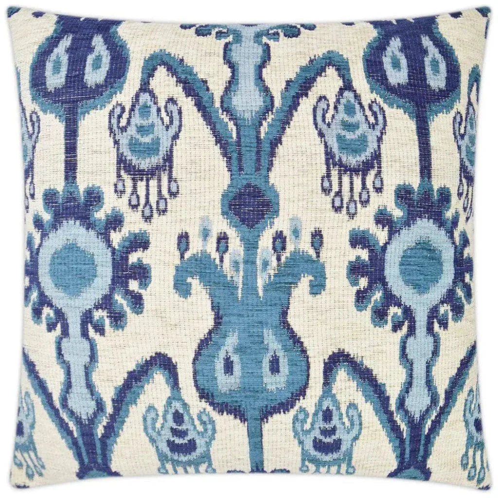 D.V. Kap Spokane Blue Throw Pillow With Insert