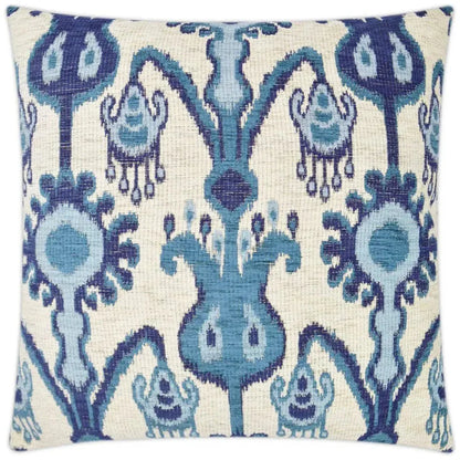 D.V. Kap Spokane Blue Throw Pillow With Insert