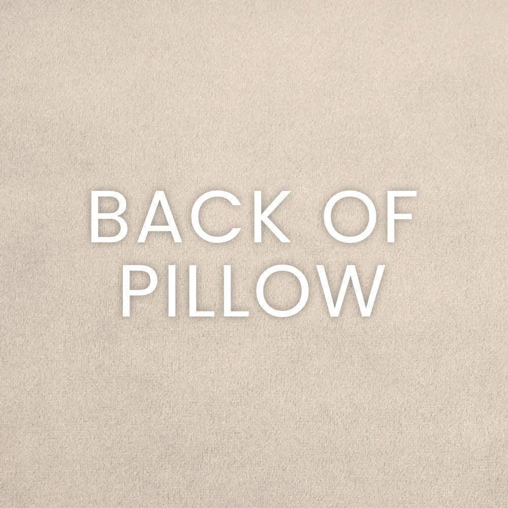 Spoken Shimmer Brown Throw Pillow Insert - LOOMLAN - D.V. Kap - Throw Pillows