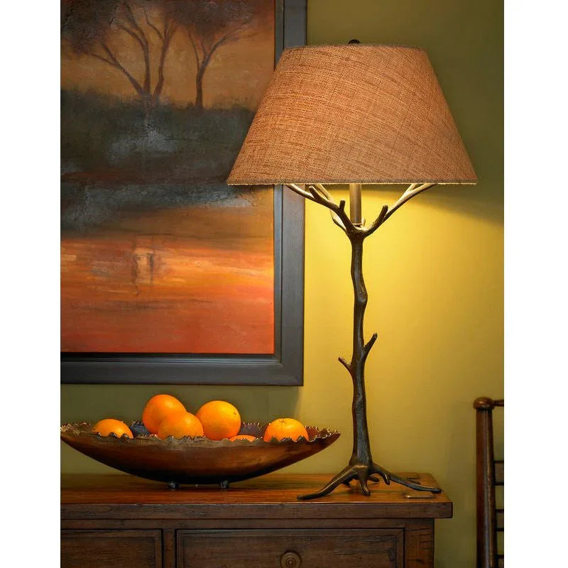 Sprig'S Promise Cubist Tree Design Table Lamp - LOOMLAN - Wildwood - Table Lamps