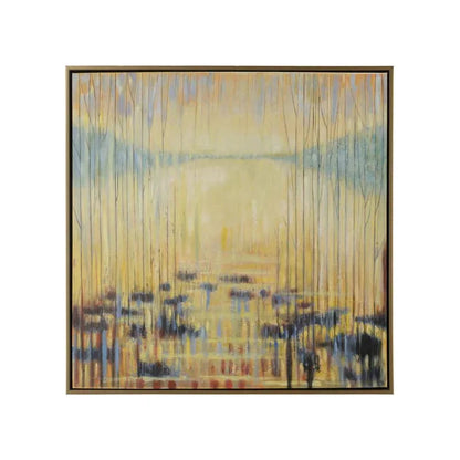 Spring Lake Wood Framed Oil Painting Artwork-Framed Wall Art-Wildwood-LOOMLAN