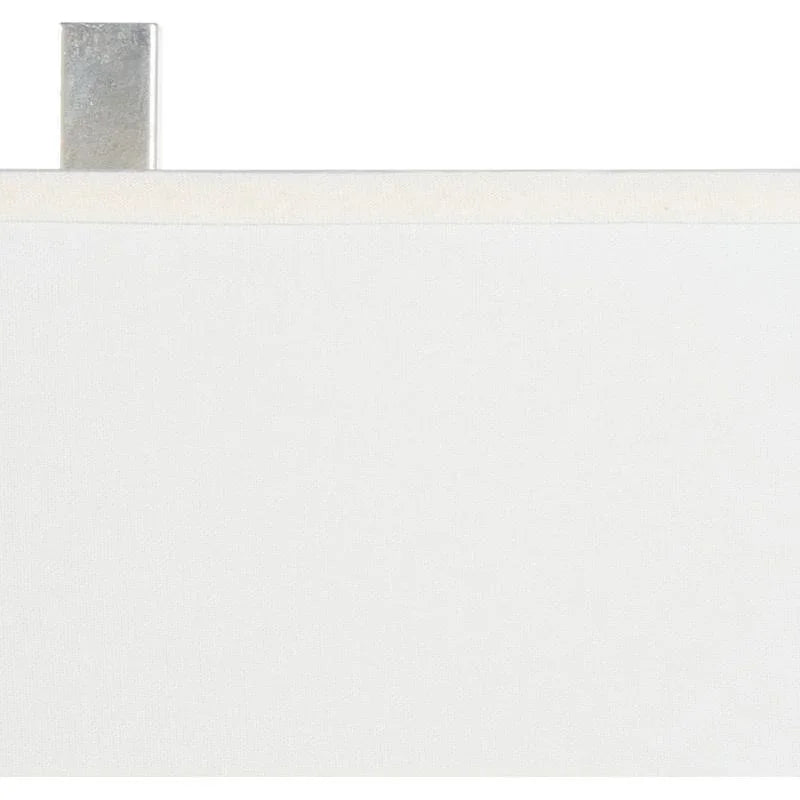 Square Blue And White Ceramic Base Table Lamp - LOOMLAN - Chelsea House - Table Lamps