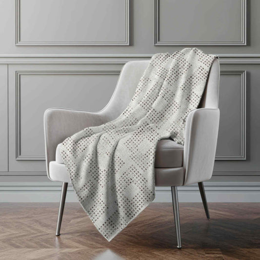 Squares 50" x 70" Throw Blanket