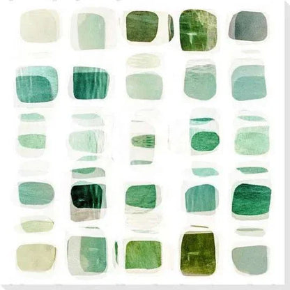 Squares Indoor Outdoor Wall Art - Weather Resistant - LOOMLAN - LOOMLAN - Canvas Art