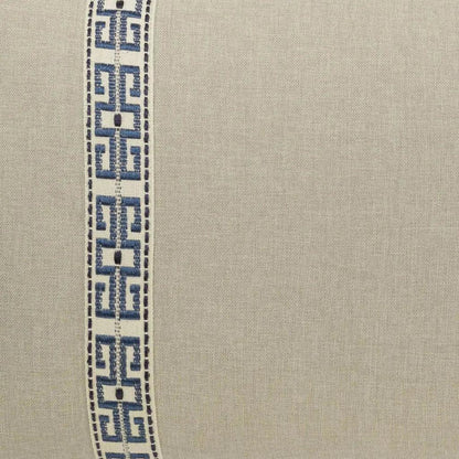 St. John Lumbar Linen Brown Throw Pillow Insert - LOOMLAN - D.V. Kap - Throw Pillows