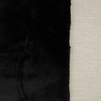 St. Moritz Black Throw Pillow With Insert - LOOMLAN - D.V. Kap - Throw Pillows