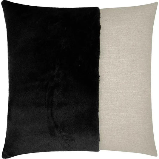 St. Moritz Black Throw Pillow With Insert - LOOMLAN - D.V. Kap - Throw Pillows