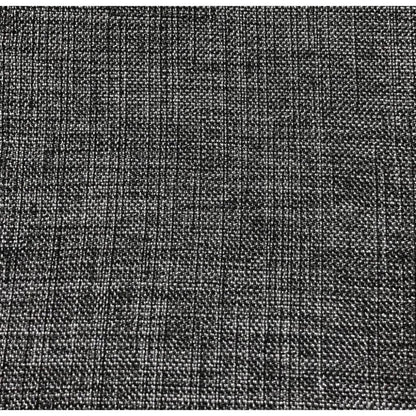 D.V. Kap St. Raphael Charcoal Grey Throw Pillow Insert