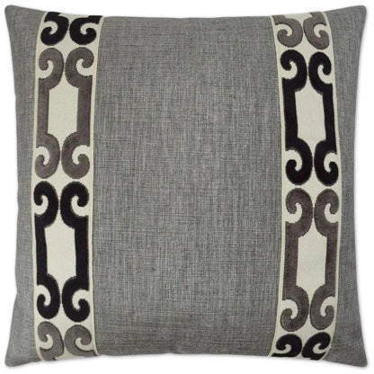 D.V. Kap St. Raphael Charcoal Grey Throw Pillow Insert