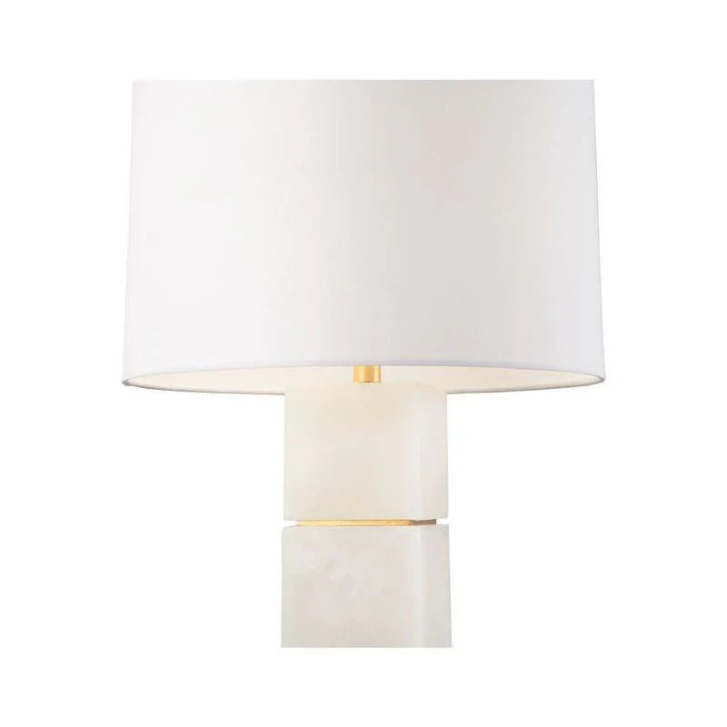 Stacked Gold Leaf Finish Table Lamp - LOOMLAN - Chelsea House - Table Lamps