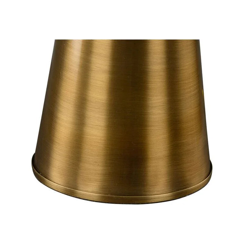 Stamos Modern Brass Design Table Lamp - LOOMLAN - Wildwood - Table Lamps