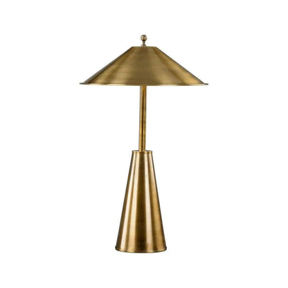 Stamos Modern Brass Design Table Lamp - LOOMLAN - Wildwood - Table Lamps