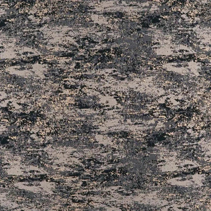 Stardust Black Throw Pillow With Insert - LOOMLAN - Throw Pillows