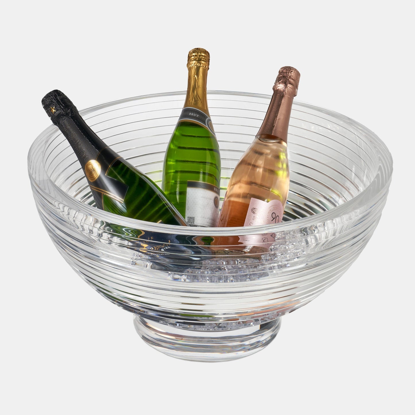 Starlight Clear Acrylic Bowl