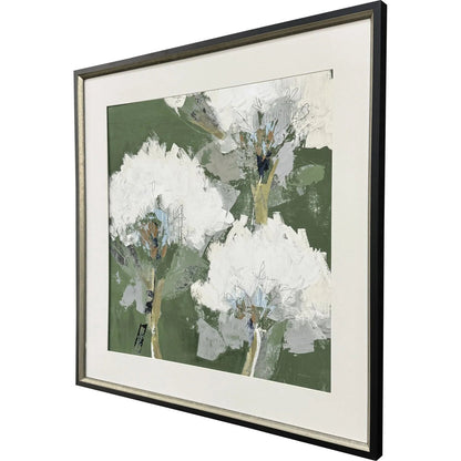 Starlight Wood White Framed Wall Art -- view 7
