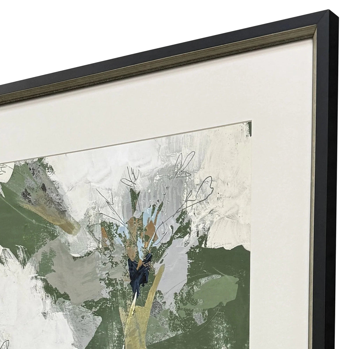 Starlight Wood White Framed Wall Art -- view 8