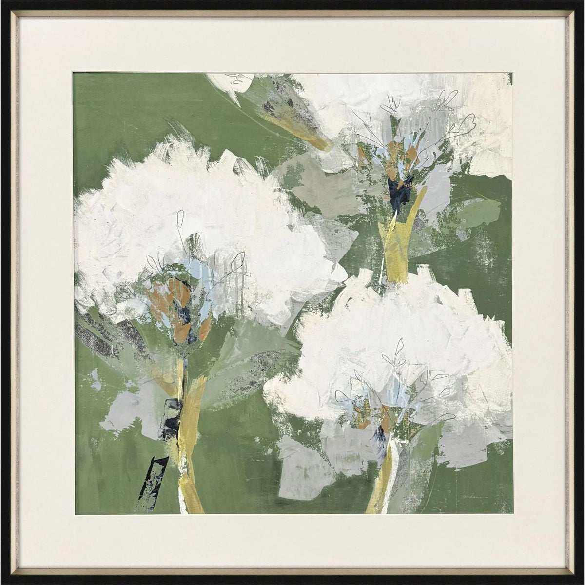 Starlight Wood White Framed Wall Art -- view 5