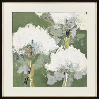 Starlight Wood White Framed Wall Art -- view 5