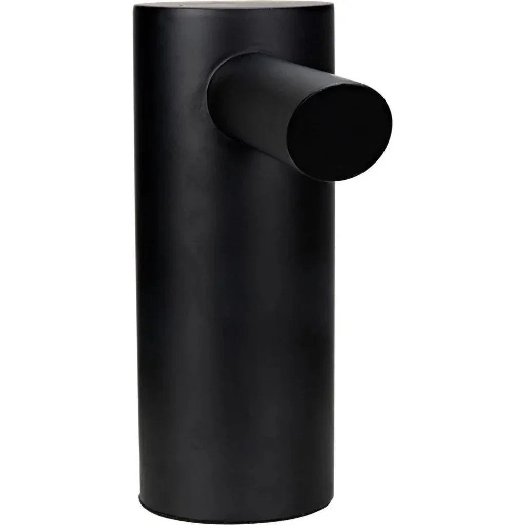 Statera Lamp, Black Steel - LOOMLAN - Noir - Table Lamps