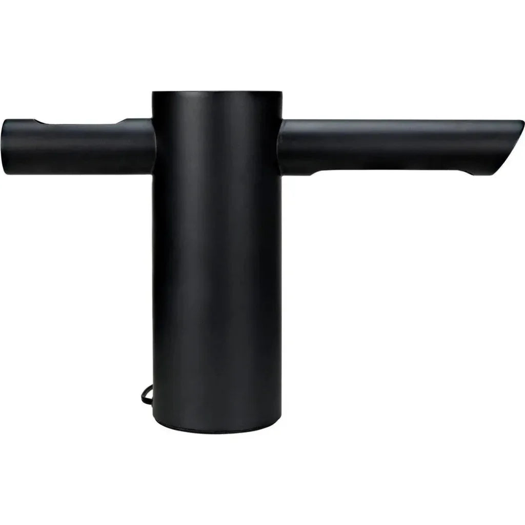 Statera Lamp, Black Steel - LOOMLAN - Noir - Table Lamps