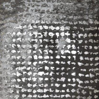 Stealth Pewter Silver Throw Pillow Insert - LOOMLAN - D.V. Kap - Throw Pillows