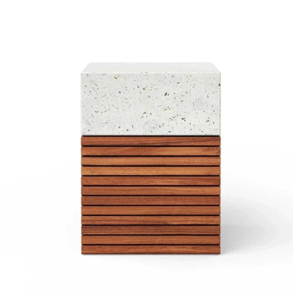 Urbia Stecca Alto Concrete Made Outdoor Stool