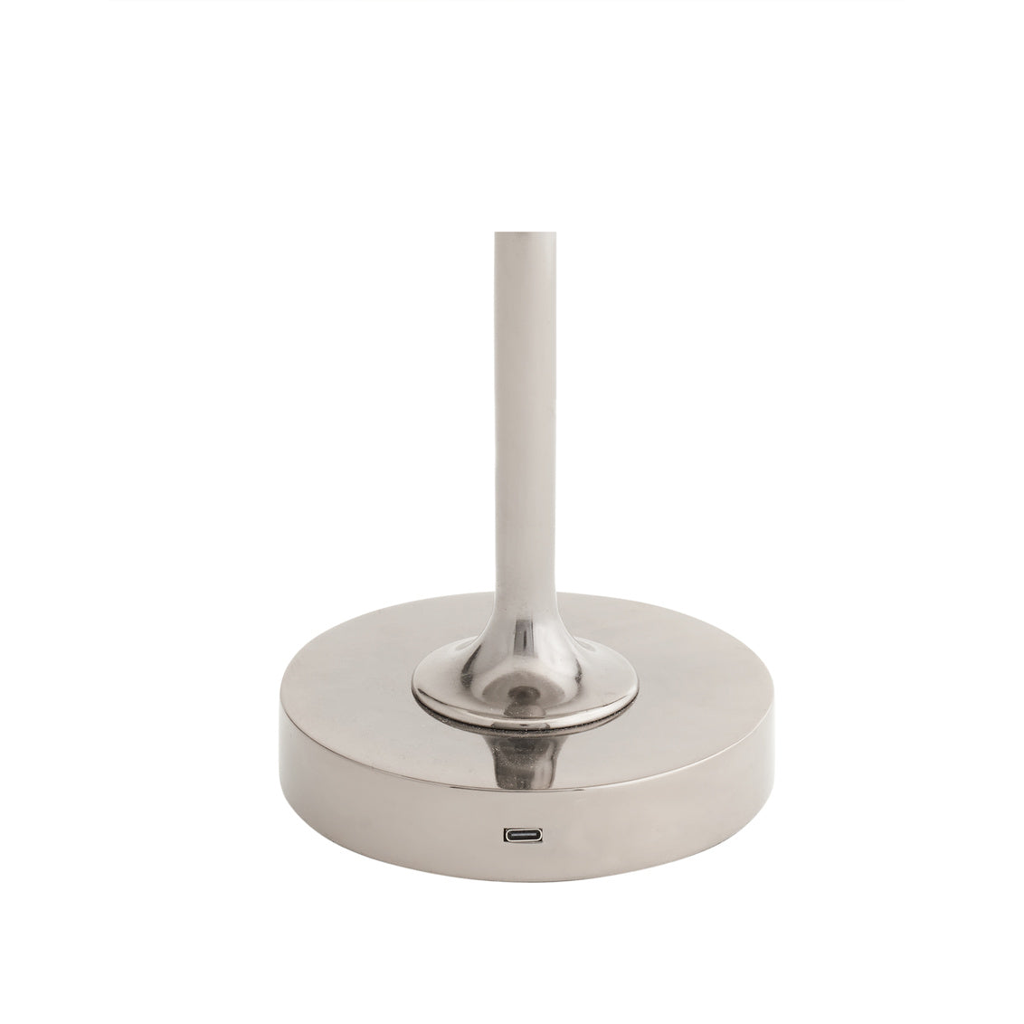 Sterling Rechargeable Glass Table Lamp