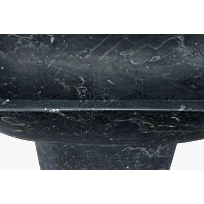 Steve Black Marble Tray - LOOMLAN - Noir - Trays
