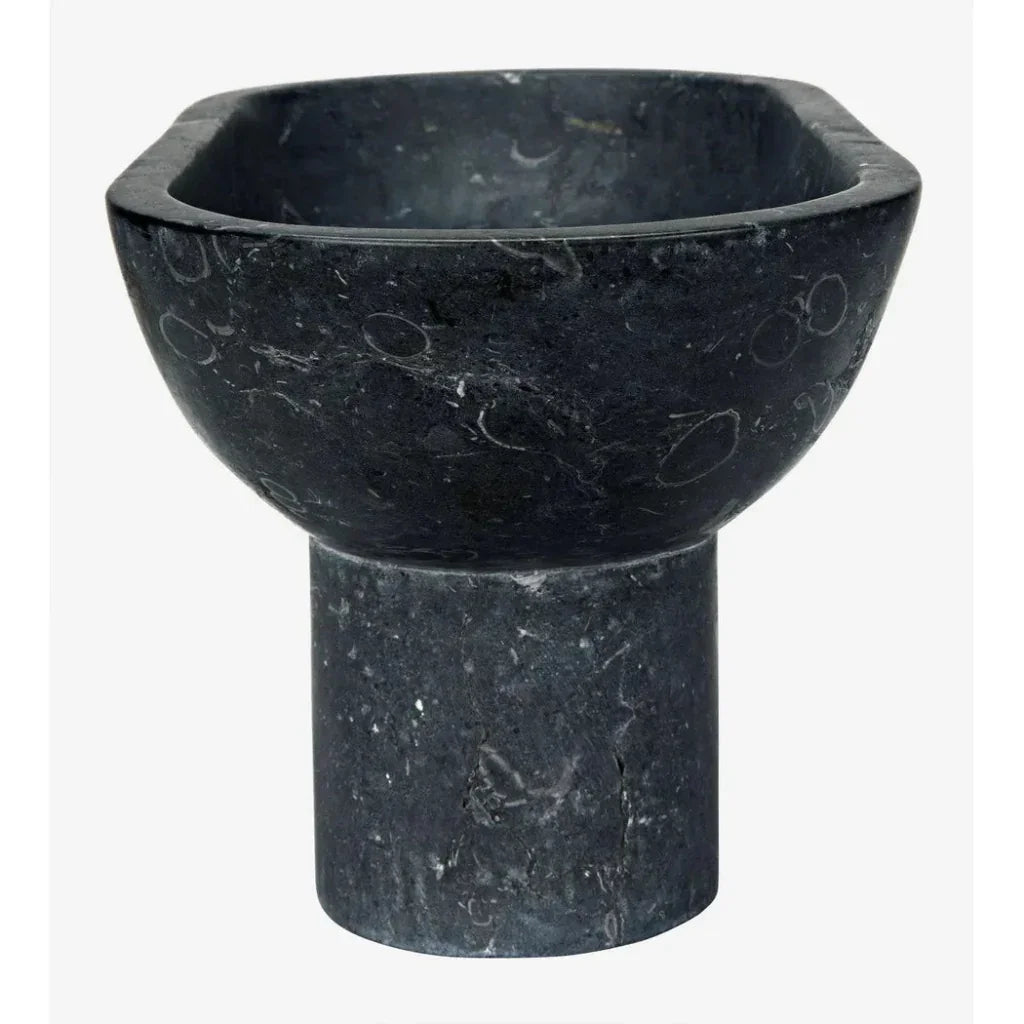 Steve Black Marble Tray - LOOMLAN - Noir - Trays