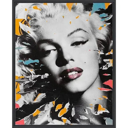 Stir Artwork d Canvas With Floating - LOOMLAN - LOOMLAN - Canvas Art