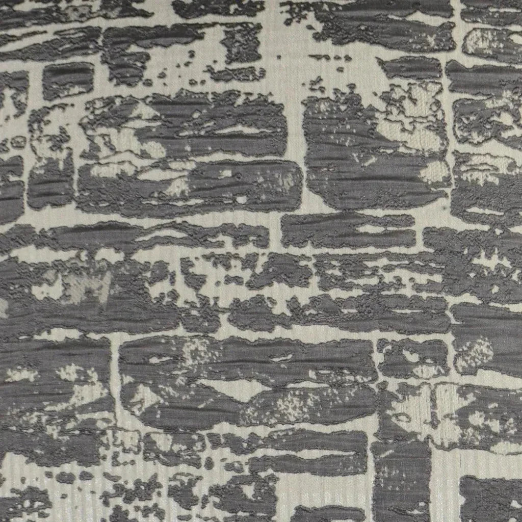 Stonewall Coal Grey Throw Pillow With Insert - LOOMLAN - D.V. Kap - Throw Pillows