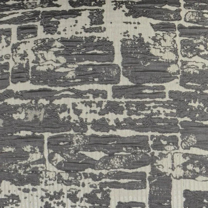 Stonewall Coal Grey Throw Pillow With Insert - LOOMLAN - D.V. Kap - Throw Pillows