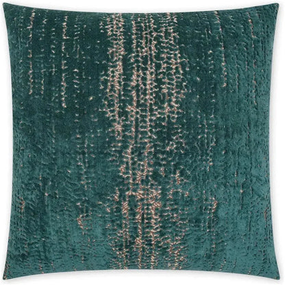 D.V. Kap Stonewash Emerald Teal Throw Pillow Insert