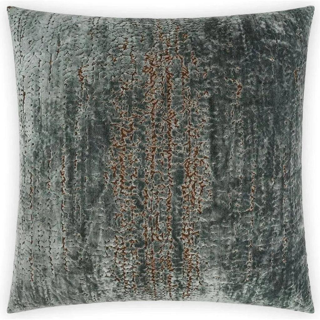 Stonewash Storm Grey Throw Pillow Insert - LOOMLAN - D.V. Kap - Throw Pillows