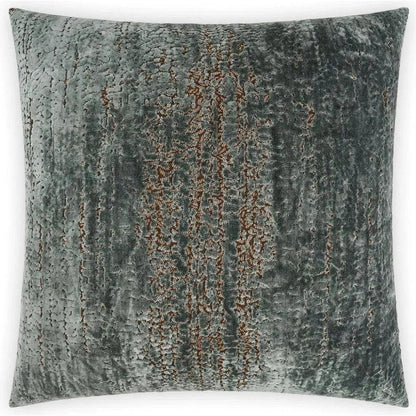 Stonewash Storm Grey Throw Pillow Insert - LOOMLAN - D.V. Kap - Throw Pillows