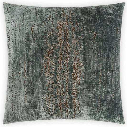 Stonewash Storm Grey Throw Pillow Insert - LOOMLAN - D.V. Kap - Throw Pillows