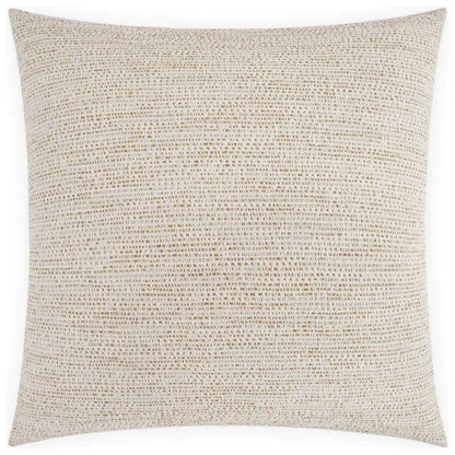 Strato Golden Brown Throw Pillow With Insert - LOOMLAN - D.V. Kap - Throw Pillows