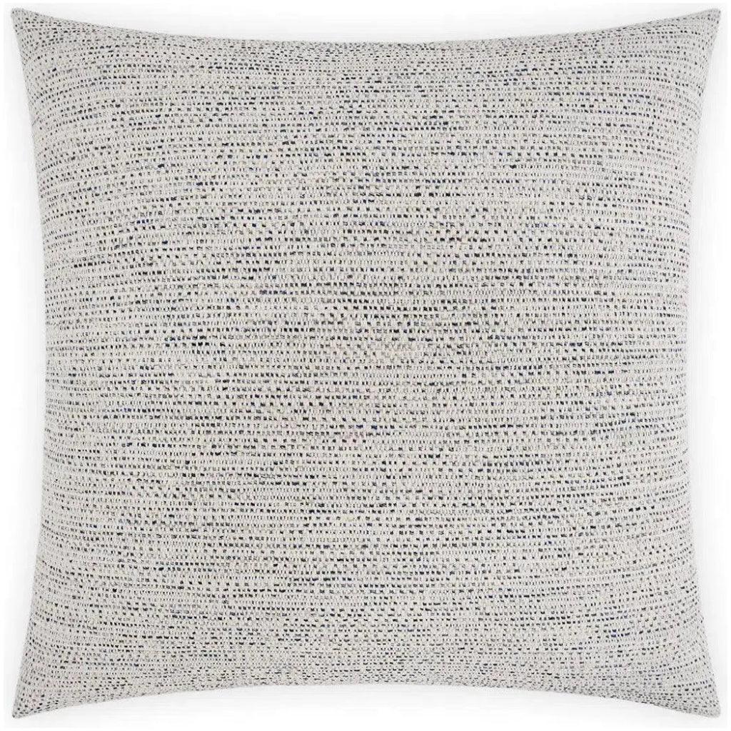 Strato Navy Brown Throw Pillow With Insert - LOOMLAN - D.V. Kap - Throw Pillows
