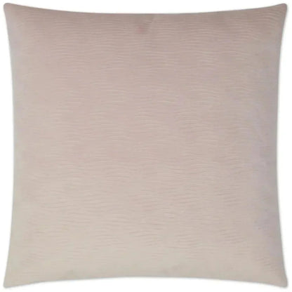 Stream Blush Light Pink Throw Pillow Insert - LOOMLAN - D.V. Kap - Throw Pillows