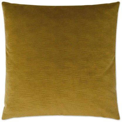 Stream Chartreuse Brown Throw Pillow Insert - LOOMLAN - D.V. Kap - Throw Pillows