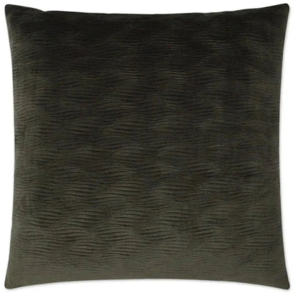 Stream Granite Black Throw Pillow Insert - LOOMLAN - D.V. Kap - Throw Pillows
