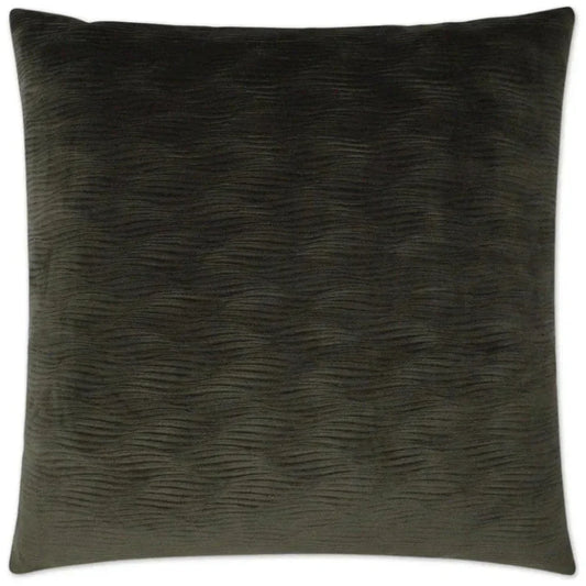 Stream Granite Black Throw Pillow Insert - LOOMLAN - D.V. Kap - Throw Pillows