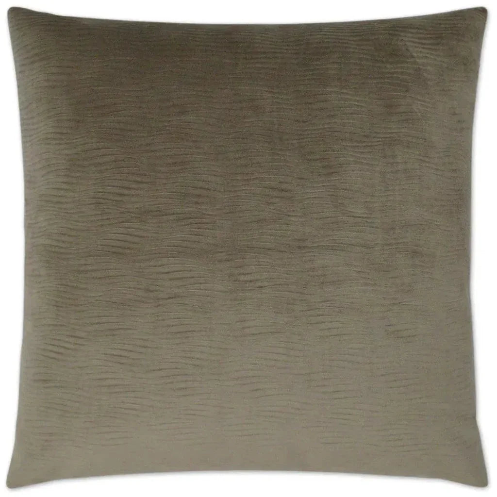 Stream Mushroom Brown Throw Pillow Insert - LOOMLAN - D.V. Kap - Throw Pillows