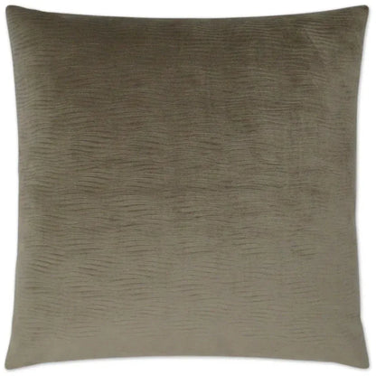 Stream Mushroom Brown Throw Pillow Insert - LOOMLAN - D.V. Kap - Throw Pillows