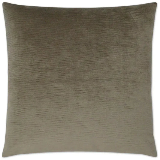 Stream Mushroom Brown Throw Pillow Insert - LOOMLAN - D.V. Kap - Throw Pillows