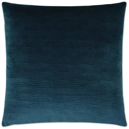 Stream Navy Blue Throw Pillow With Insert - LOOMLAN - D.V. Kap - Throw Pillows