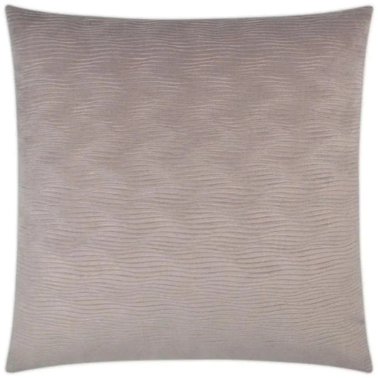 Stream Rose Pink Throw Pillow With Insert - LOOMLAN - D.V. Kap - Throw Pillows