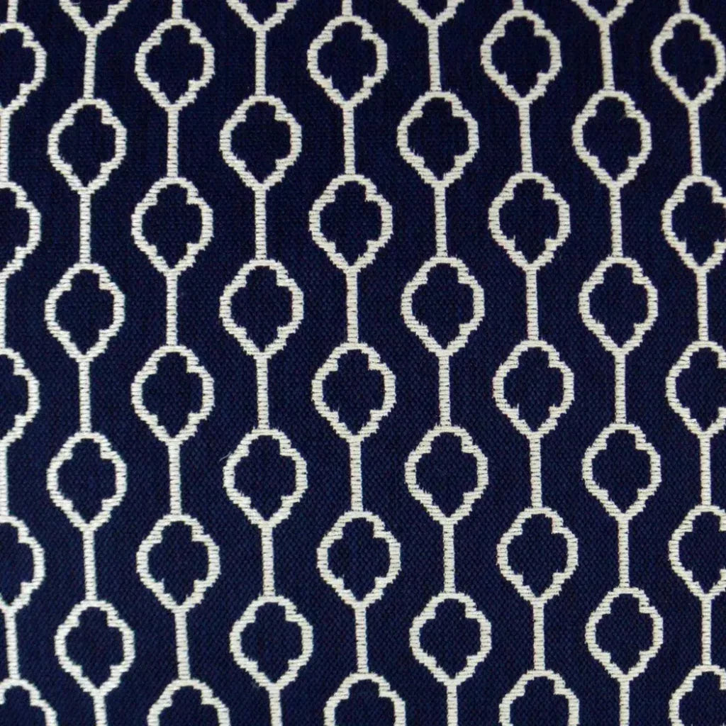 D.V. Kap Striker Navy Blue Throw Pillow With Insert