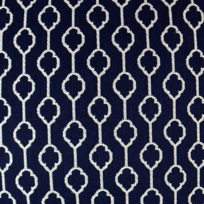 D.V. Kap Striker Navy Blue Throw Pillow With Insert