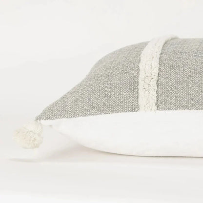 Stripe Lumbar Pillow For Chairs & Couch Anette - LOOMLAN - LOOMLAN - Throw Pillows